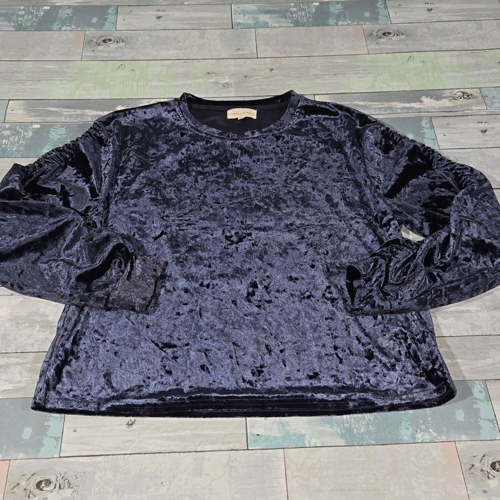 Mello Day Long Sleeve Shirt/Top sz Large